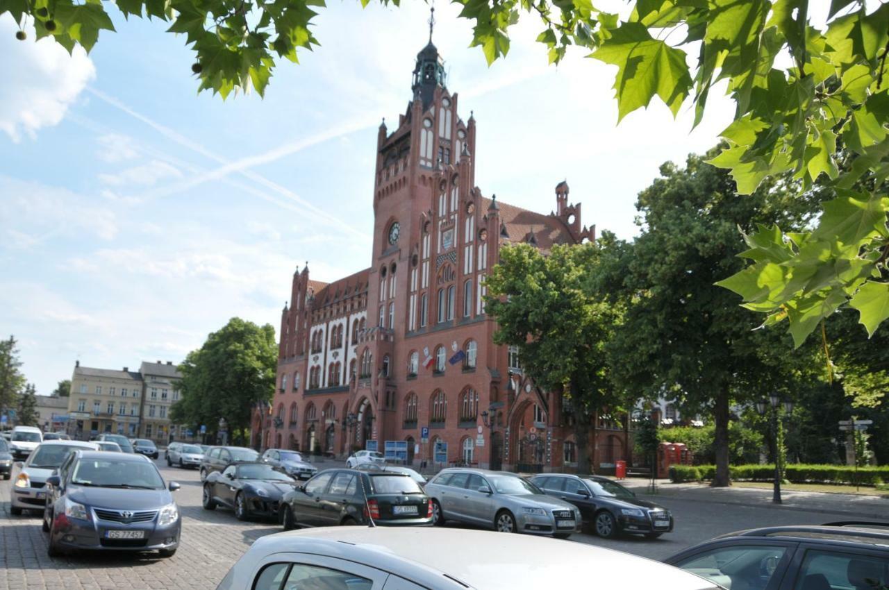 Apartamenty Centrum Slupsk Exterior photo